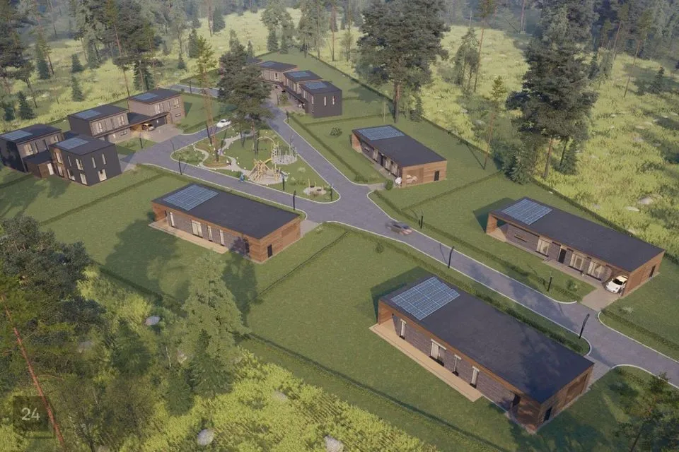 Liivamäe Kodud Korter  -  Jõelähtme vald, Liivamäe küla