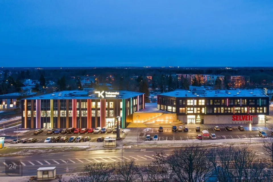 Tabasalu Keskus Äripind  -  Harku vald, Tabasalu alevik