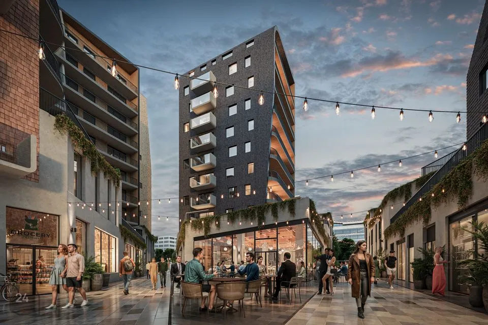 Lutheri kvartal Korter  -  Tallinn, Kesklinna linnaosa - foto 2