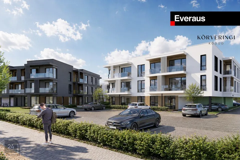 Kõrveringi Kodud Korter  -  Tartu vald, Kõrveküla alevik - foto 4
