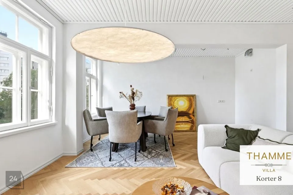 Thamme Villa – Mardi 3 Korter  -  Tallinn, Kesklinna linnaosa - foto 5