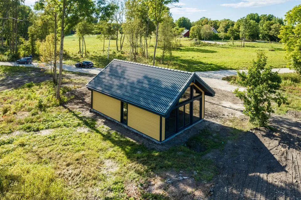 Saanika house in Haapsalu linn, Saanika küla