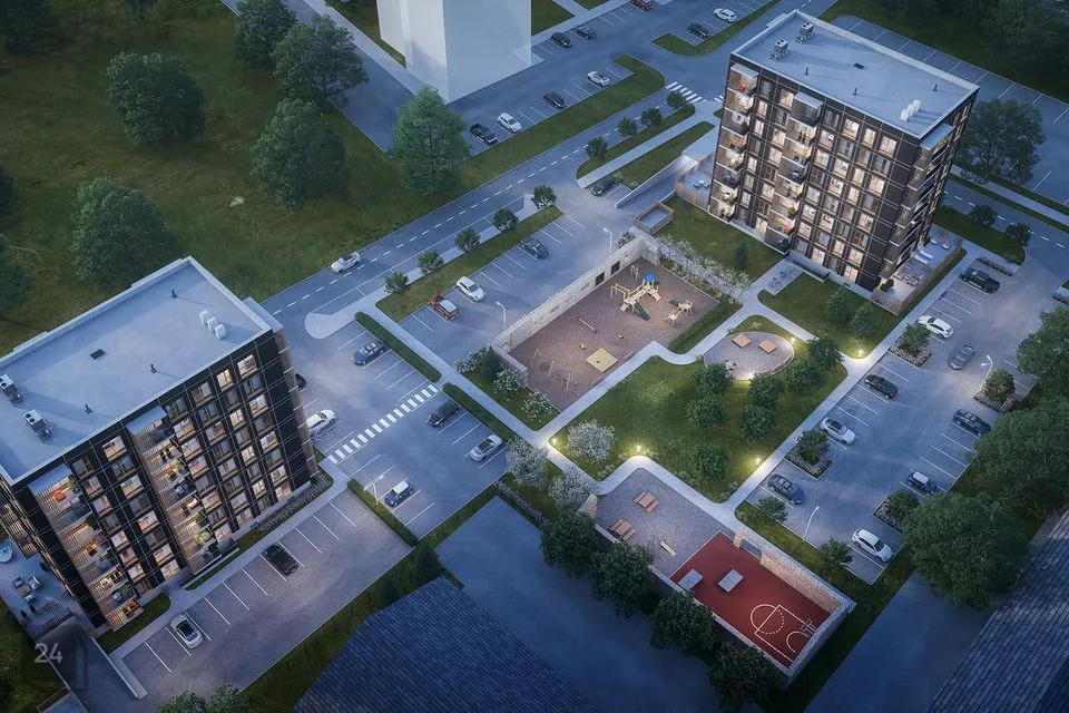 Paevälja Hoovimajad Korter  -  Tallinn, Lasnamäe linnaosa - foto 5