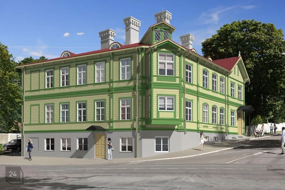 FALGI MAJA apartment in Tallinn, Kesklinna linnaosa