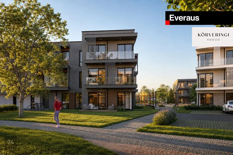 Kõrveringi Kodud Korter  -  Tartu vald, Kõrveküla alevik - foto 5