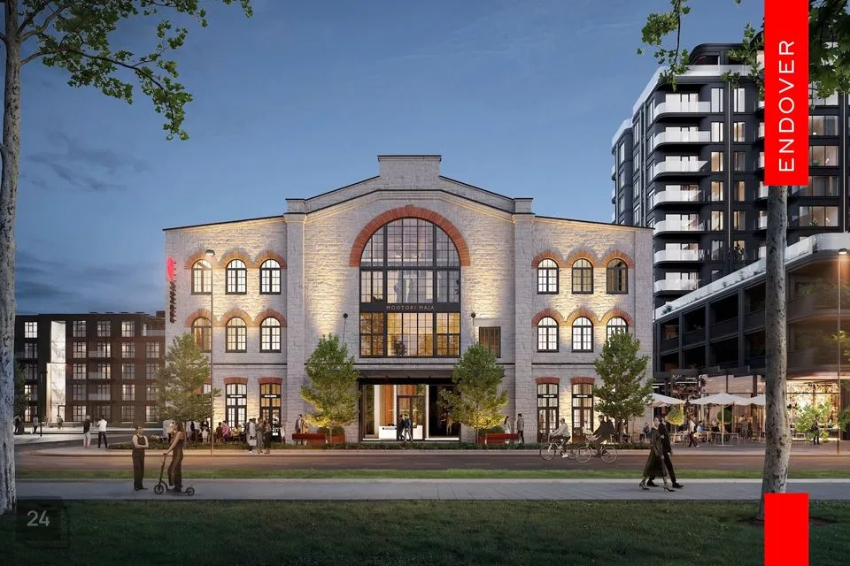 Volta HUB Ärikvartal Äripind  -  Tallinn, Põhja-Tallinna linnaosa