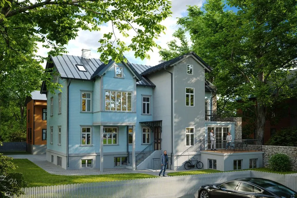 Uus-Kalamaja 17a Korter  -  Tallinn, Põhja-Tallinna linnaosa