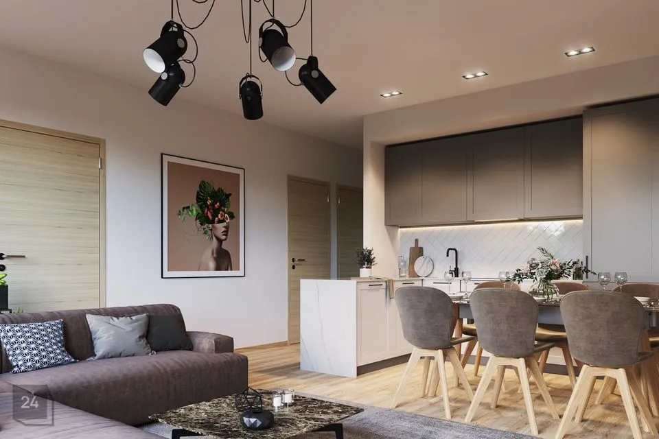 KADAKA METSAPARK apartment in Tallinn, Mustamäe linnaosa - photo 4