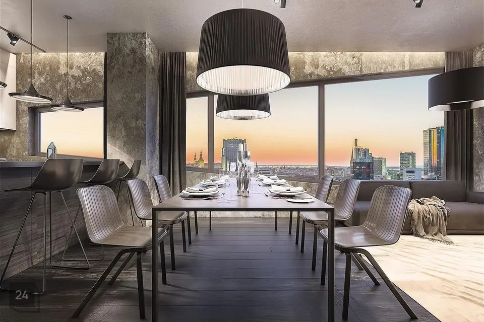 Kalevi Panorama Residence Korter  -  Tallinn, Kesklinna linnaosa - foto 2