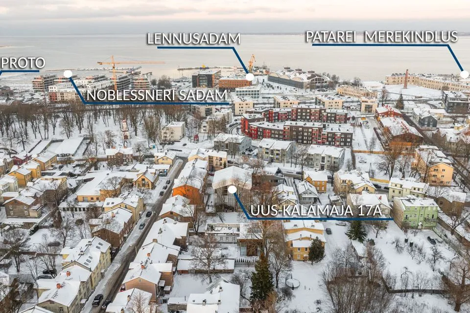 Uus-Kalamaja 17a Korter  -  Tallinn, Põhja-Tallinna linnaosa - foto 4