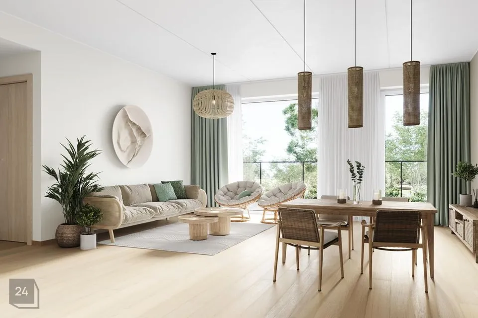 Metsatuka Korter  -  Tallinn, Nõmme linnaosa - foto 4