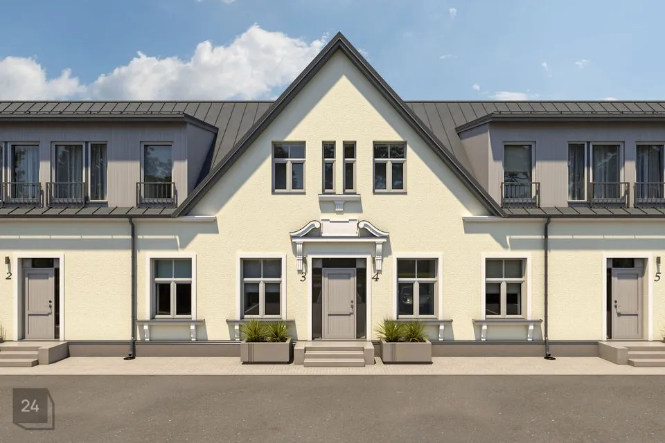 Wittensteini Residentsid Majaosa  -  Paide linn, Paide linn - foto 3