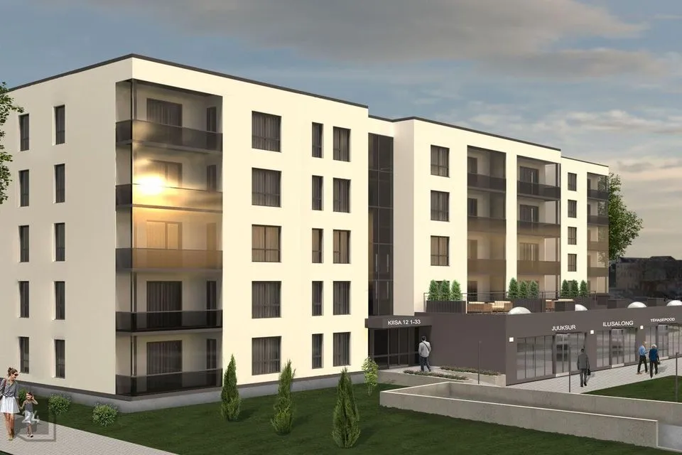 Kiisa tn 12 Korter  -  Tallinn, Kesklinna linnaosa