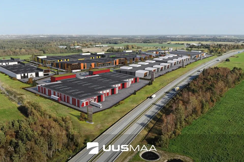 Ringtee Äripark Äripind  -  Kiili vald, Vaela küla