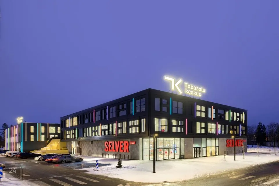 Tabasalu Keskus Äripind  -  Harku vald, Tabasalu alevik - foto 4