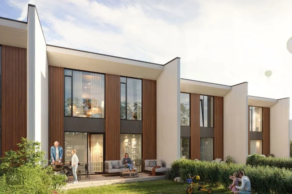 Tähistaeva Kodu ridaelamud Korter  -  Saku vald, Saku alevik - foto 2