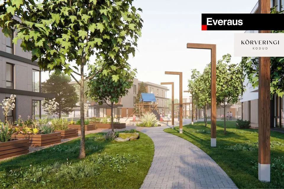 Kõrveringi Kodud Korter  -  Tartu vald, Kõrveküla alevik - foto 2