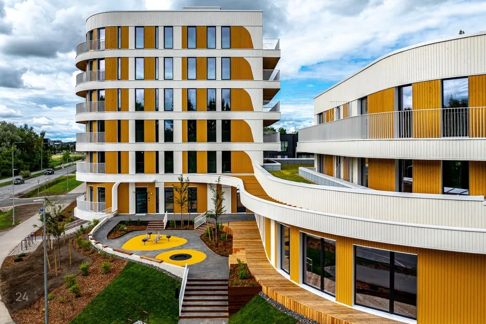 Linnupargi Parklinnak Korter  -  Tartu linn, Tartu linn