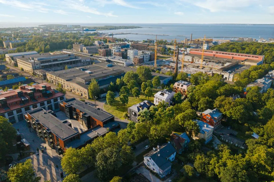 Krulli kodud Korter  -  Tallinn, Põhja-Tallinna linnaosa - foto 2